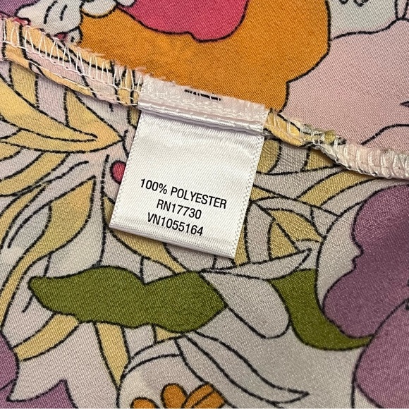 Liberty of London for Target ruffled top size S in Spring Floral - Picture 8 of 9